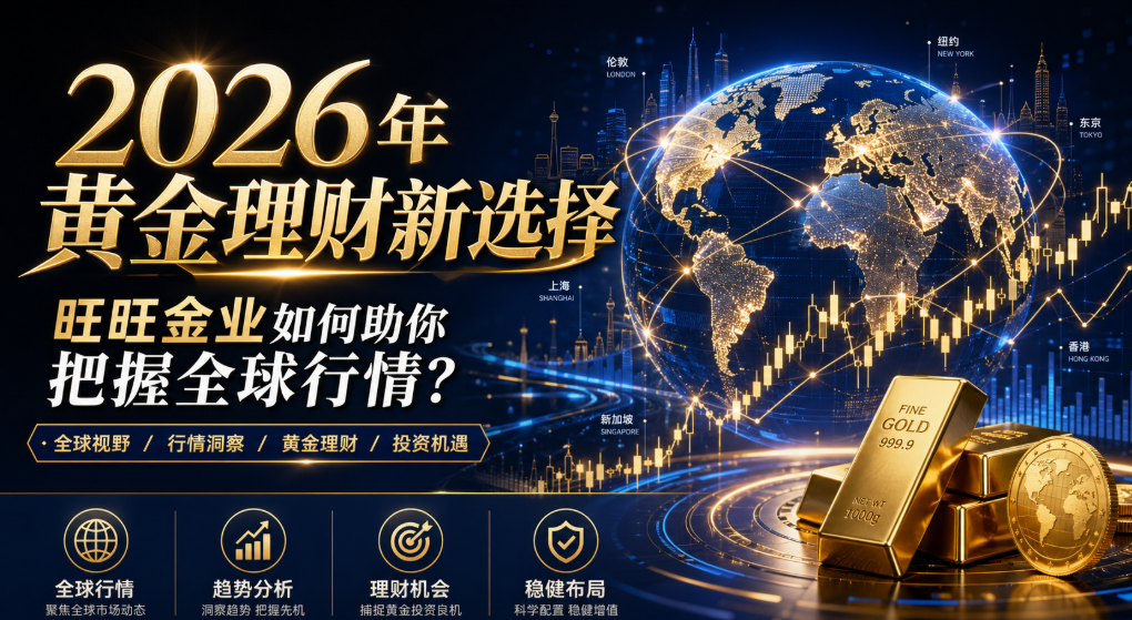 <strong>贵金属市场分析干货：旺旺金业带你理清交易</strong>