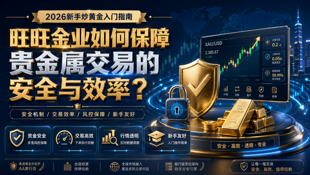<strong>贵金属交易哪个平台可靠?2026年选平台</strong>